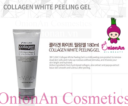 Gel Tẩy Tế Bào Chết 3W Clinic Collagen White Peeling
